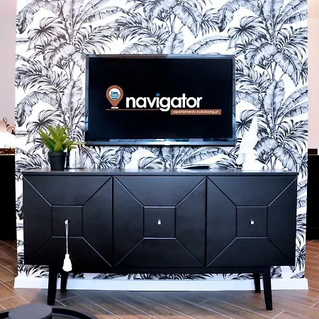 Navigator-boutique Wyspa Solna Lejlighed *
